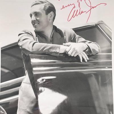 Allan Jones signed photo