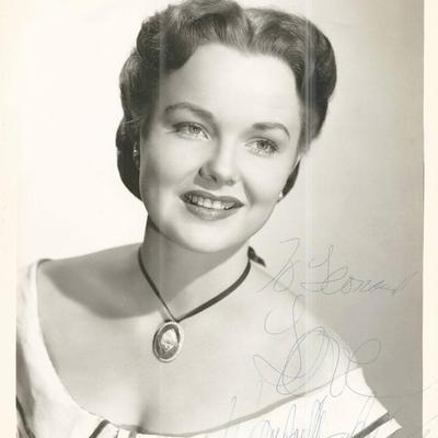 The Last Posse Wanda Hendrix Signed Movie Photo