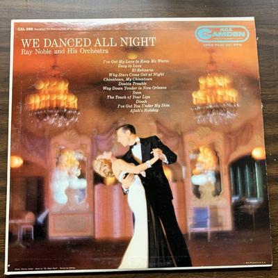 Ray Noble And His Orchestra ‎– We Danced All Night – Album