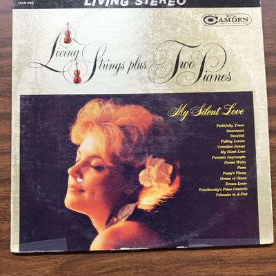 My Silent Love Living Strings Plus Two Pianos Album