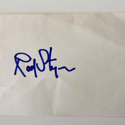 On The Waterfront Rod Steiger Signature Cut