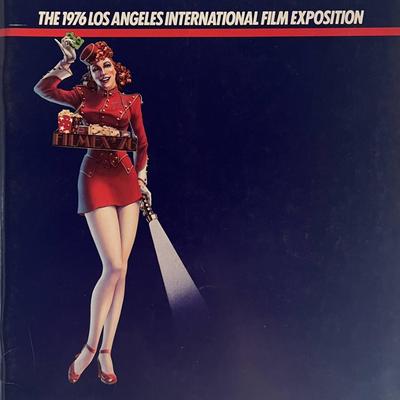1976 Los Angeles International Film Exposition official catalog. 
