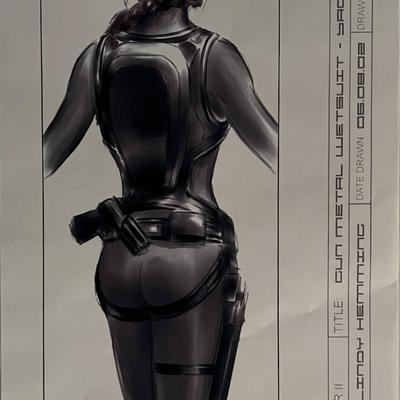 Lara Croft Tomb Raider Paramount Pictures concept art