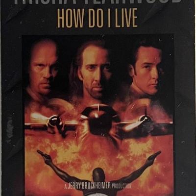 Con Air Trisha Yearwood How Do I Live cassette single