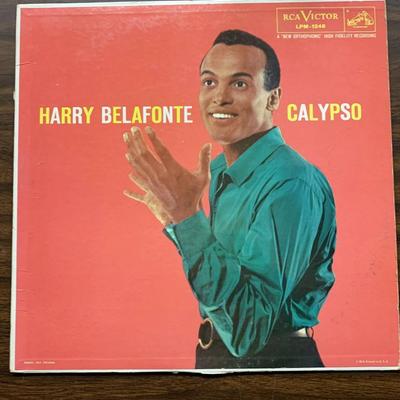 Calypso Harry Belafonte Album