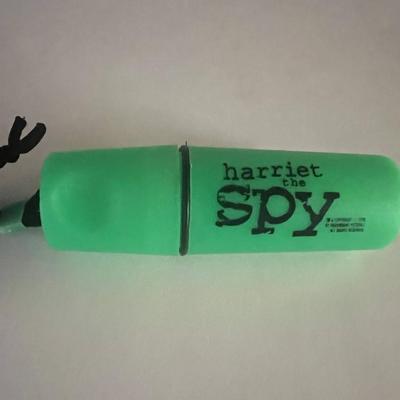 Harriet The Spy waterproof lanyard container