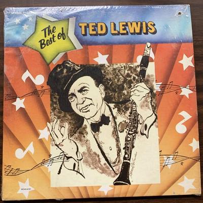 Ted Lewis And His Orchestra The Best Of Ted Lewis Album