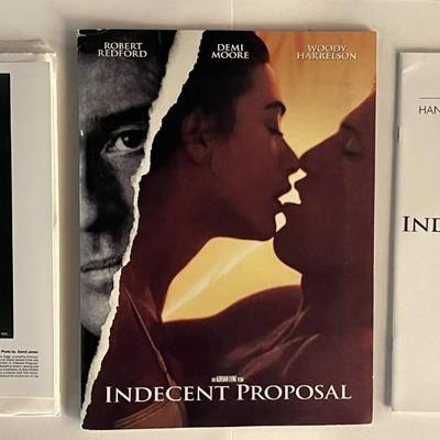 Indecent Proposal press kit