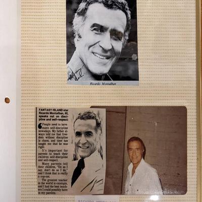 Ricardo Montalban Original Photo