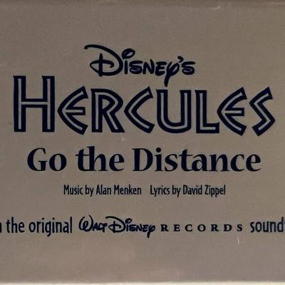 Hercules Go The Distance cassette single
