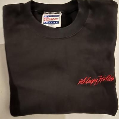 Sleepy Hollow movie fleece crewneck sweatshirt