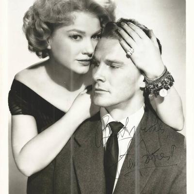 Steve Forrest signed photo