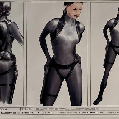 Lara Croft Tomb Raider Paramount Pictures concept art