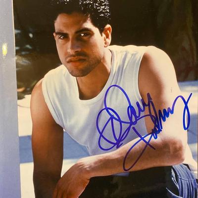 Magic Mike Adam Rodriguez signed photo