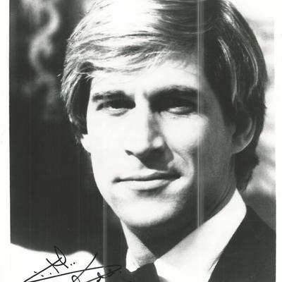 Jaws 3d Simon MacCorkindale Signed Photo