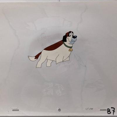 Beethoven Original Animation Art Cel