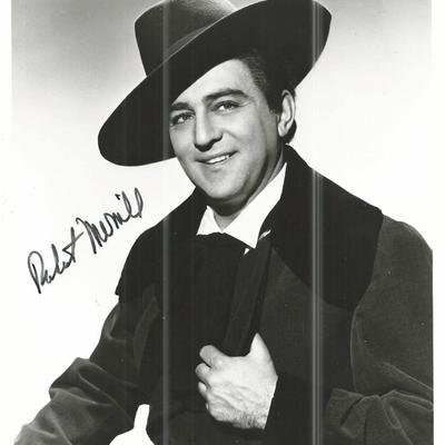 Robert Merrill Signed Photo