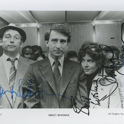 Sweet Revenge signed movie photo