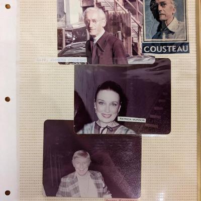 Original Photos from backstage at the Merv Griffin Show