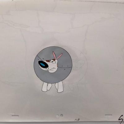 Beethoven Original Animation Art Cel