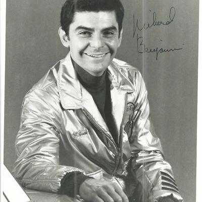 Richard Benjamin Signed Photo