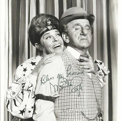 Martha Raye Signed Photo