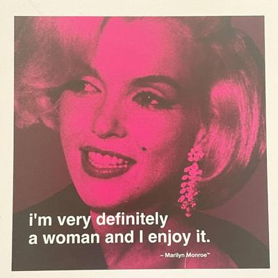 Marilyn Monroe poster