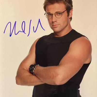 Michael Shanks signed photo