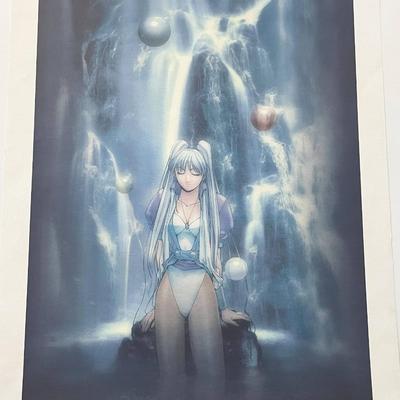 Dark Angel Kia Asamiya Art Print