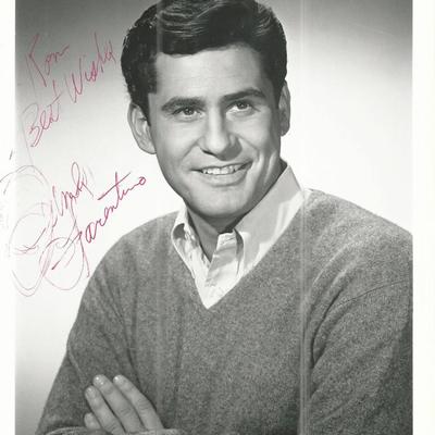 James Farentino Signed Photo