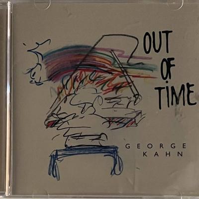 George Kahn Out Of Time CD. 5x6 inches