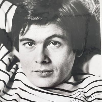 Christopher Jones signed photo