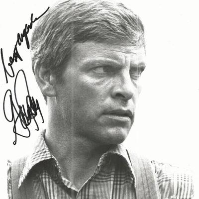 Gary Conway Signed Photo