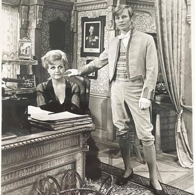 Michael York signed photo