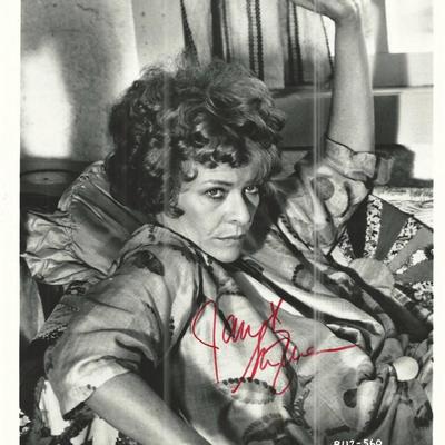 Priest of Love Janet Suzman Signed Movie Photo