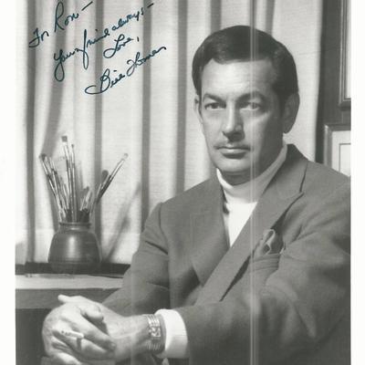 Bill Thomas signed photo