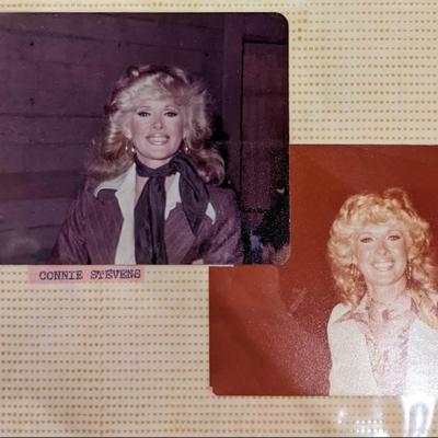 Connie Stevens Original Photos