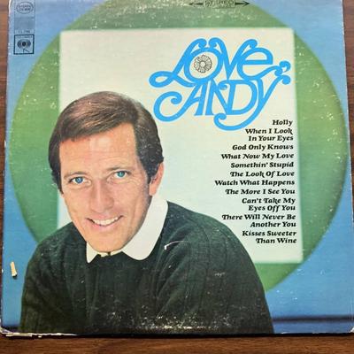 Andy Williams Love, Andy Album 