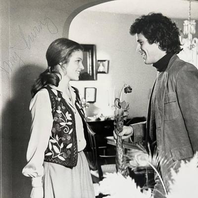 Carrie Amy Irving signed photo