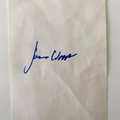 James Woods Signature Cut