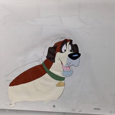 Beethoven Original Animation Art Cel