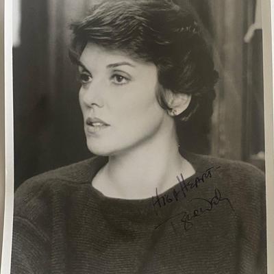 Tyne Daly signed photo