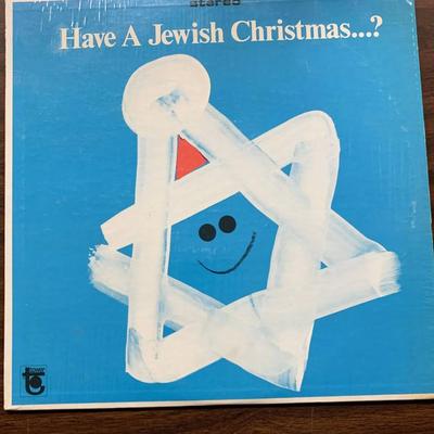 Lennie Weinrib ‎– Have A Jewish Christmas...? – Album
