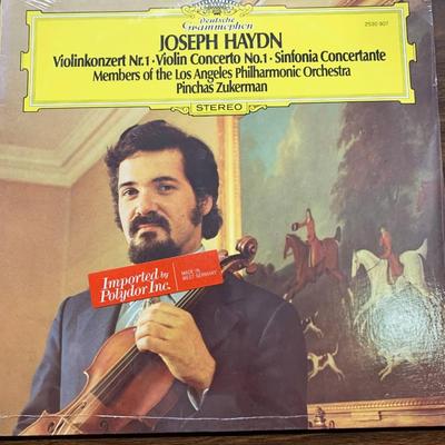 Joseph Haydn, Pinchas Zukerman, Members Of The Los Angeles Philharmonic Orchestra Album