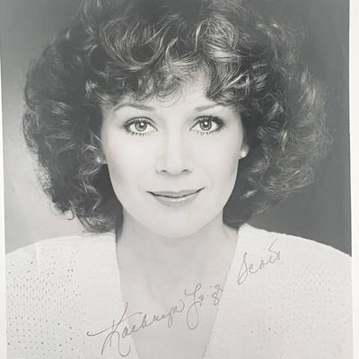 Kathryn Leigh Scott signed photo