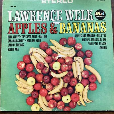 Apples and Bananas Lawrence Welk Album