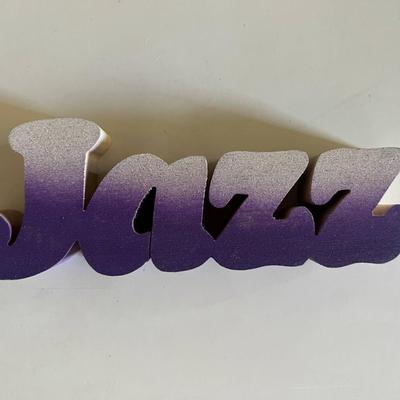 Utah Jazz Logo Block