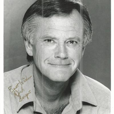 Dick Sargent Signed Photo