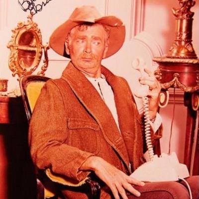 Buddy Ebsen signed promo photo 