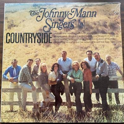 The Johnny Mann Singers Countryside Album